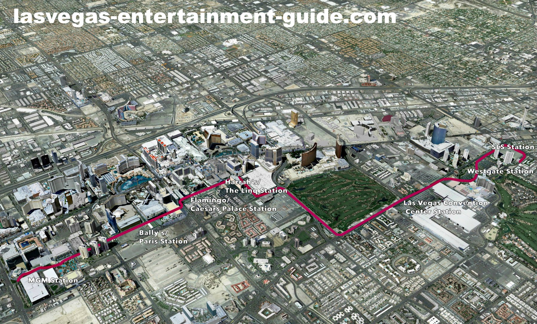 Best Las Vegas Strip Maps