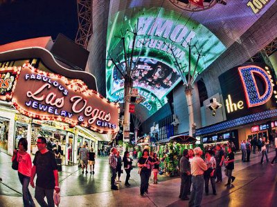 Las Vegas Must See Attractions - Las Vegas Fremont Street