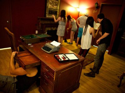 Escape rooms in Las Vegas for up to five players