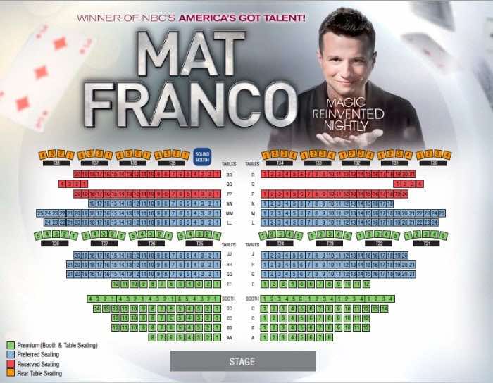 Mat Franco Las Vegas - Tickets