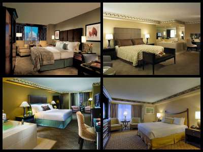 Rooms at New York-New York Hotel & Casino on the Vegas Strip get a