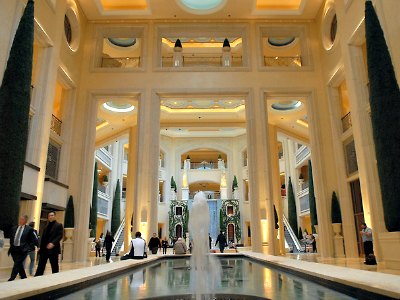 Palazzo Hotel Las Vegas Review