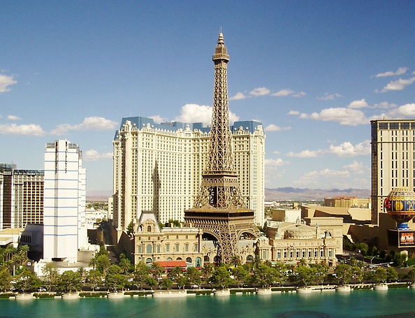 Paris Hotel Las Vegas Review