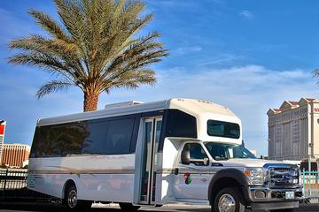 airport shuttle las vegas planet hollywood to airport