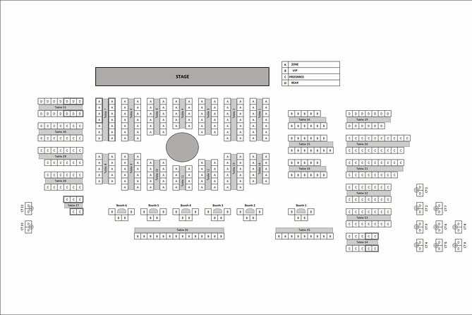 Thunder Valley Seating Chart