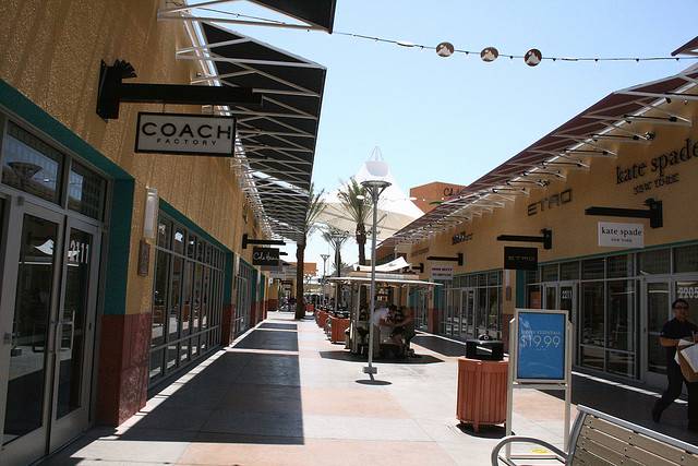 Las Vegas North Premium Outlets, shopping mall, Nevada, Las Vegas