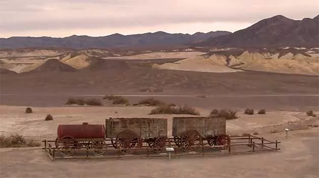 Furnace Creek Ranch Death Valley